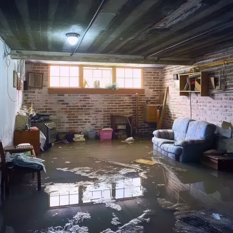 Flooded Basement Cleanup in Union County, OR